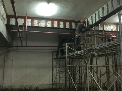 碳纤维加固